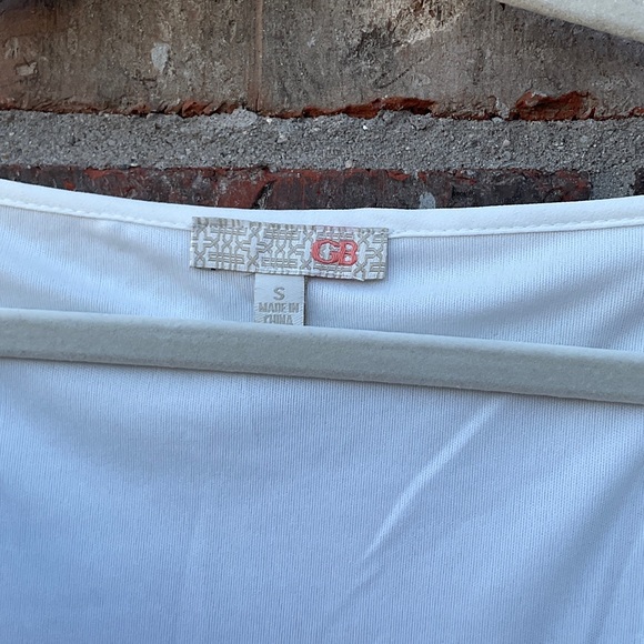 White Lace Boho Peasant Dress - Picture 6 of 11